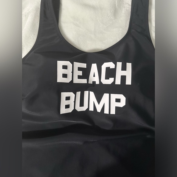 Motherhood maternity Swimsuit one piece. - Picture 3 of 7